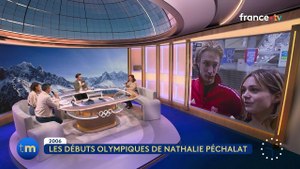 FEMME ACTUELLE - “Ce qui me manque...” : Nathalie Péchalat se confie sur ses deux filles, qu’elle a eues avec Jean Dujardin