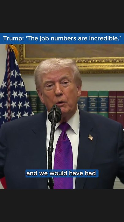 Donald Trump Discusses Strong Jobs Report and Construction Growth