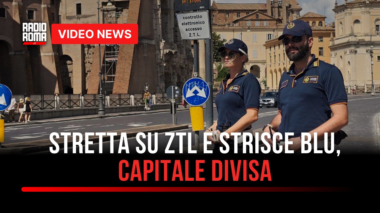 Stretta su Ztl e strisce blu, Capitale divisa