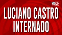Luciano Castro internado: ¿qué le pasa al actor argentino?