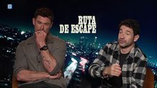 Chris Hemsworth cuenta a esCine que no ha usado dobles de acción en 'Ruta de escape': "Es divertidísimo conducir rápido"