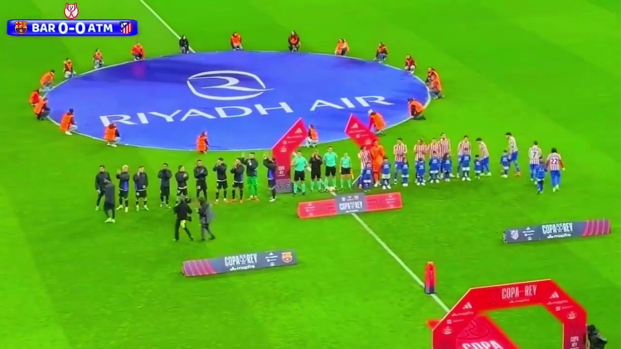 Atletico Madrid vs Barcelona 4x0 || All Goals & Extended Highlights Copa del ray 25/26