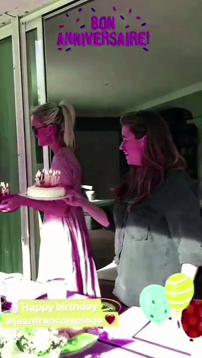 2017 – Johnny Hallyday – Johnny fête l’anniversaire du chef Jean-François Piège (24 septembre)