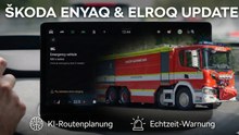 Škoda Elroq erhält Traffication-Update mit Cloud-Anbindung