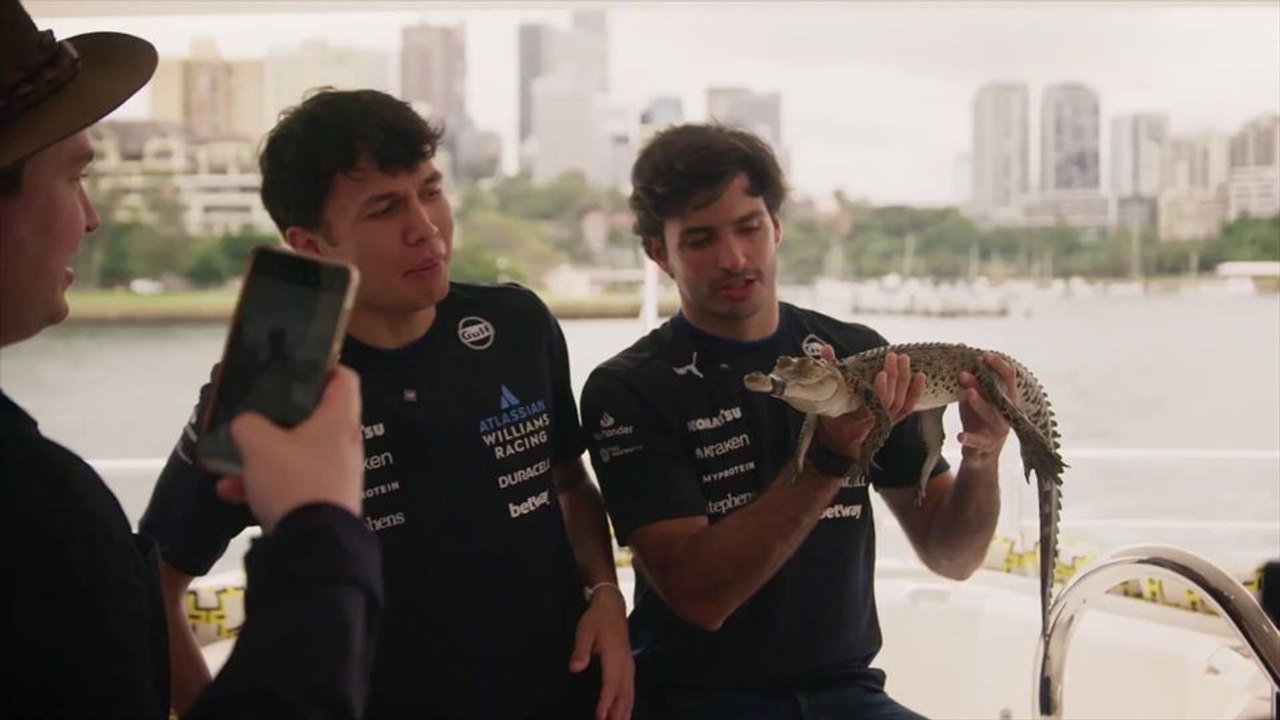 Formel 1: Drive To Survive - staffel 8 Trailer OmdU