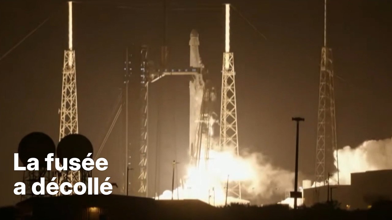 La fusée de Space X a décollé, Sophie Adenot en route pour la Station spatiale internationale