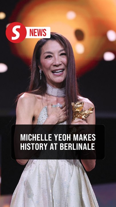Michelle Yeoh first Asian woman to receive Berlinale lifetime achievement award