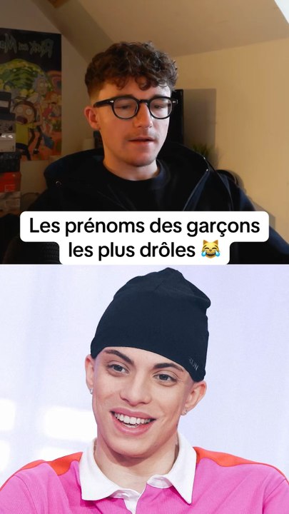 Les prénoms des garçons les plus drôles #prenoms #prenom #prénom