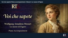 Voi che sapete ( Mozart | Le nozze di Figaro ) Piano accompaniment