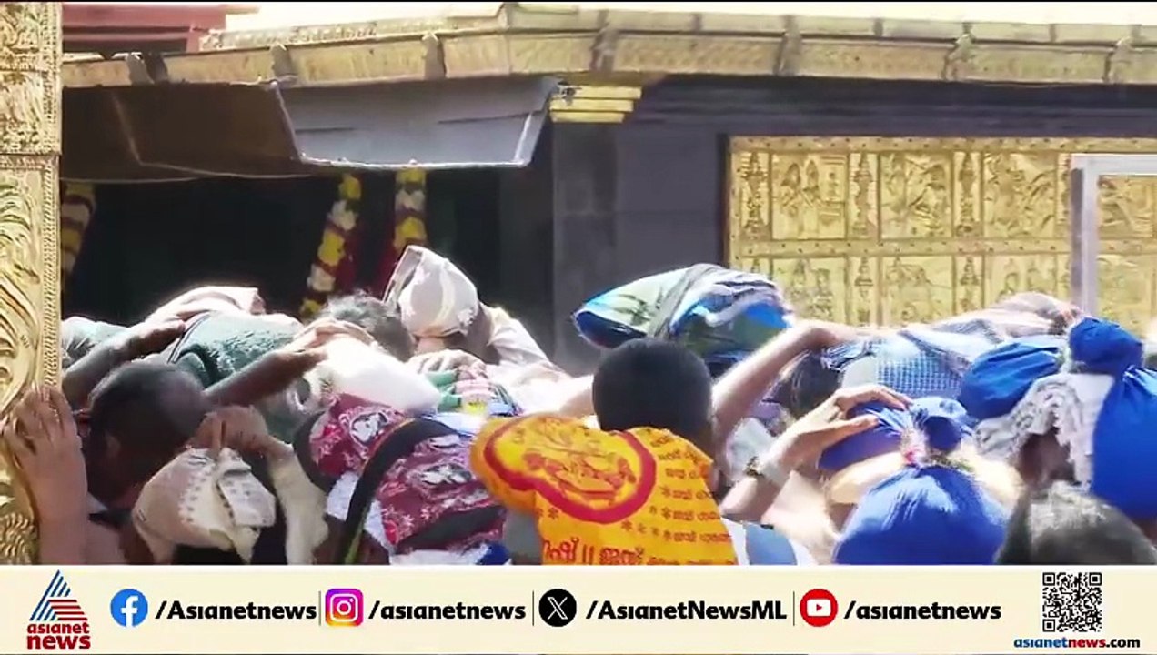 ശബരിമല സ്വർണക്കൊള്ള കേസ്; കൂടുതൽ സാമ്പിളുകൾ ശേഖ...