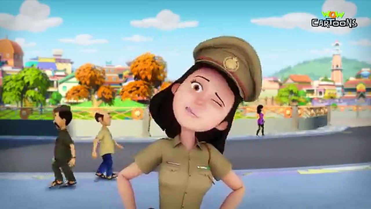 Funtooshnagar में आई Dupicate Bandookini _ Cartoon Chacha Bhatija _ Cartoons For