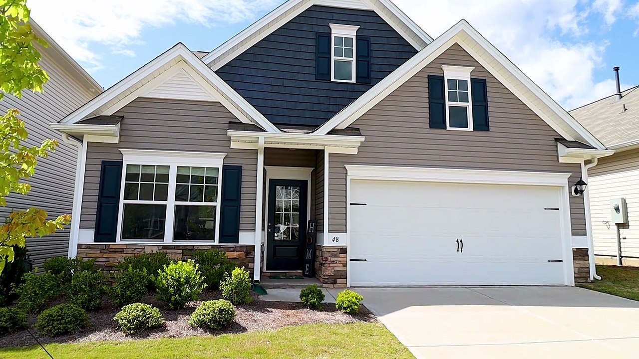 Newly developed flats in north Bangalore