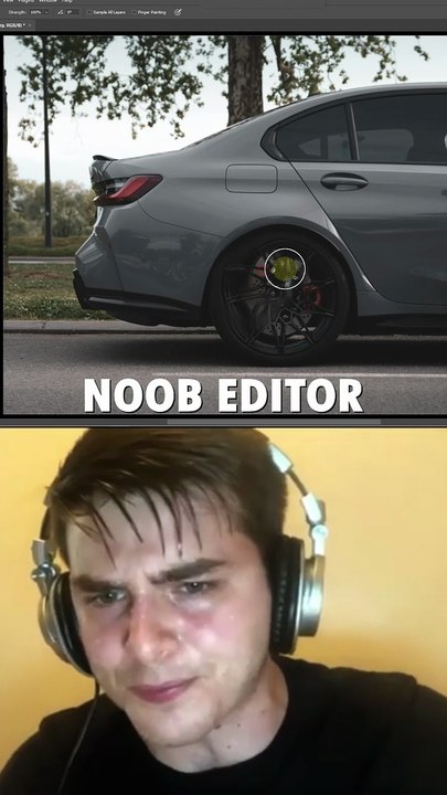 Spin Blur Effect | Photoshop | Noob vs Pro Editor | The Edit Art | Tutorial | Beginner