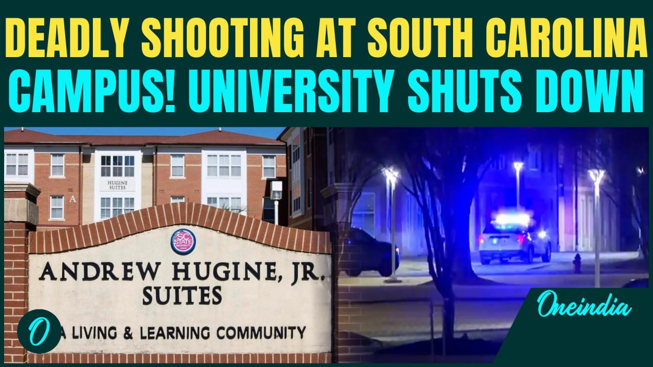 South Carolina Shooting BREAKING: 2 Dead after Shooter Open FIRES At Students | US News