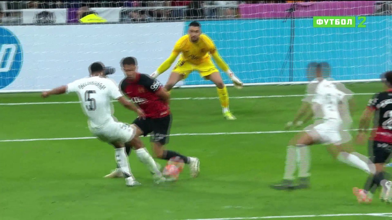 14/5/2025 Real Madrid- R.C.D. Mallorca (2-1) Liga