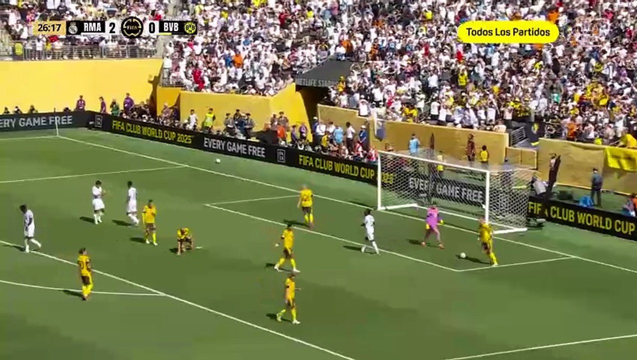5/7/2025 Real Madrid- Borussia Dortmund (3-2) Mundial Clubs