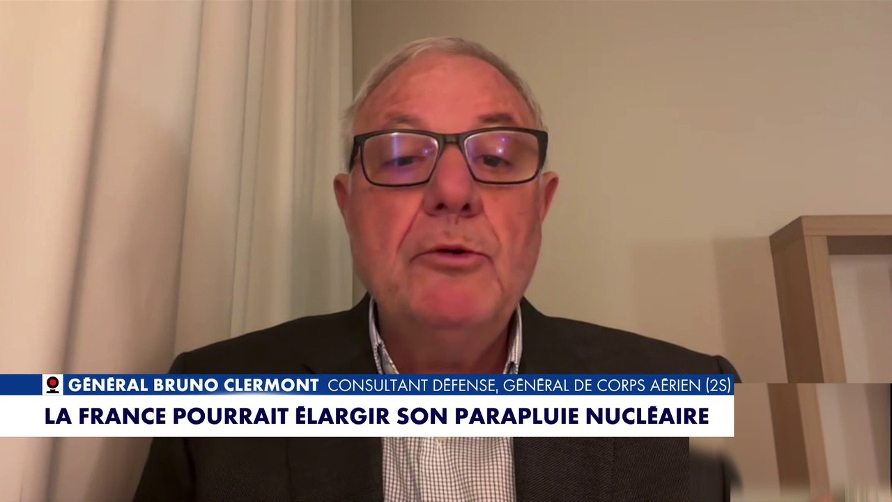Général Bruno Clermont: «La vraie question est de savoir qui tient le manche du parapluie nucléaire»