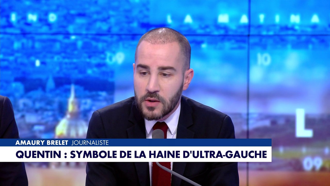 Amaury Brelet : «Ce drame nous rappelle que l'ultragauche constitue une menace pour la démocratie»