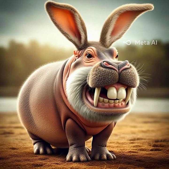 Rabbit🐇🐰 खरगोश 🥰