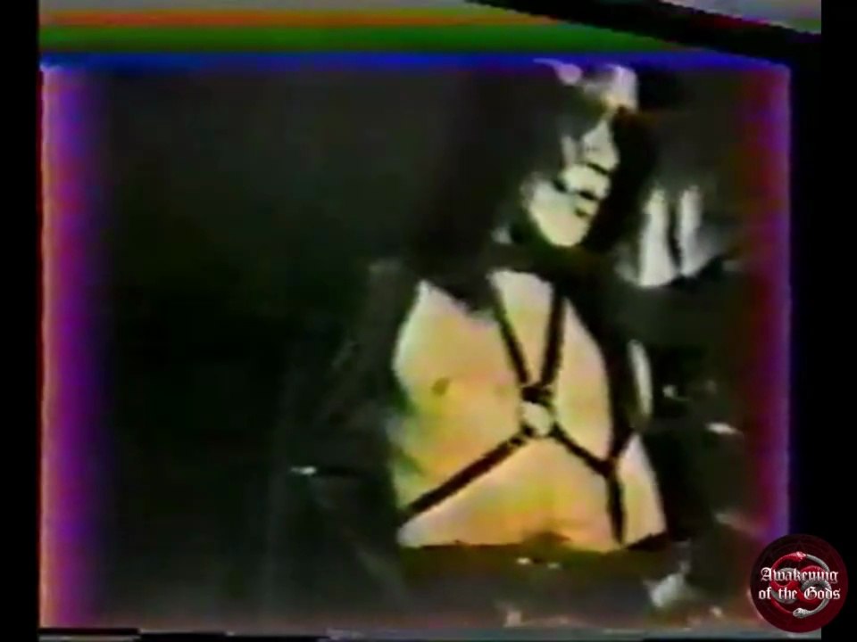 Mortuary Drape (Ita) - Live Alessandria, Italy 26/07/1990 (Full live video bootleg)