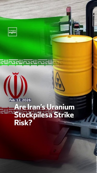 Are Iran’s Uranium Stockpiles a Strike Risk?