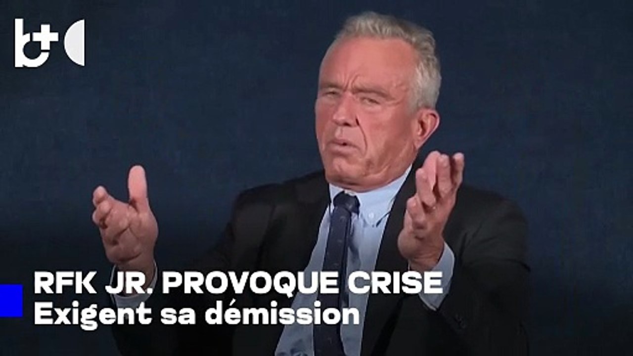Avant, je prenais de la coke sur l'abattant", dit RFK Jr.; provoque appels à la démission