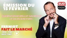 Célébration de Brillat-Savarin et le Salon Wine Paris