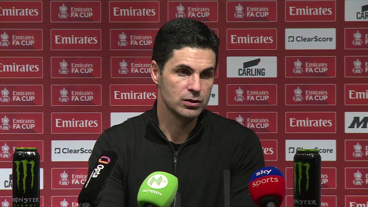 Arteta on Arsenal's hunt for silverware ahead of Wigan's FA Cup visit