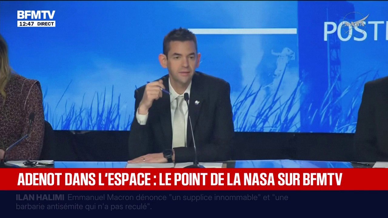 Mission Crew-12: "L'équipage est en bonne voie vers la Station spatiale internationale", affirme Jared Isaacman, administrateur NASA