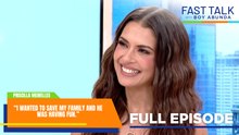 Fast Talk with Boy Abunda: Priscilla Meirelles breaks her silence on her divorce! (Full Episode 791)
