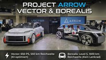 2026 Toronto Premiere: Project Arrow Vector & Project Arrow Borealis