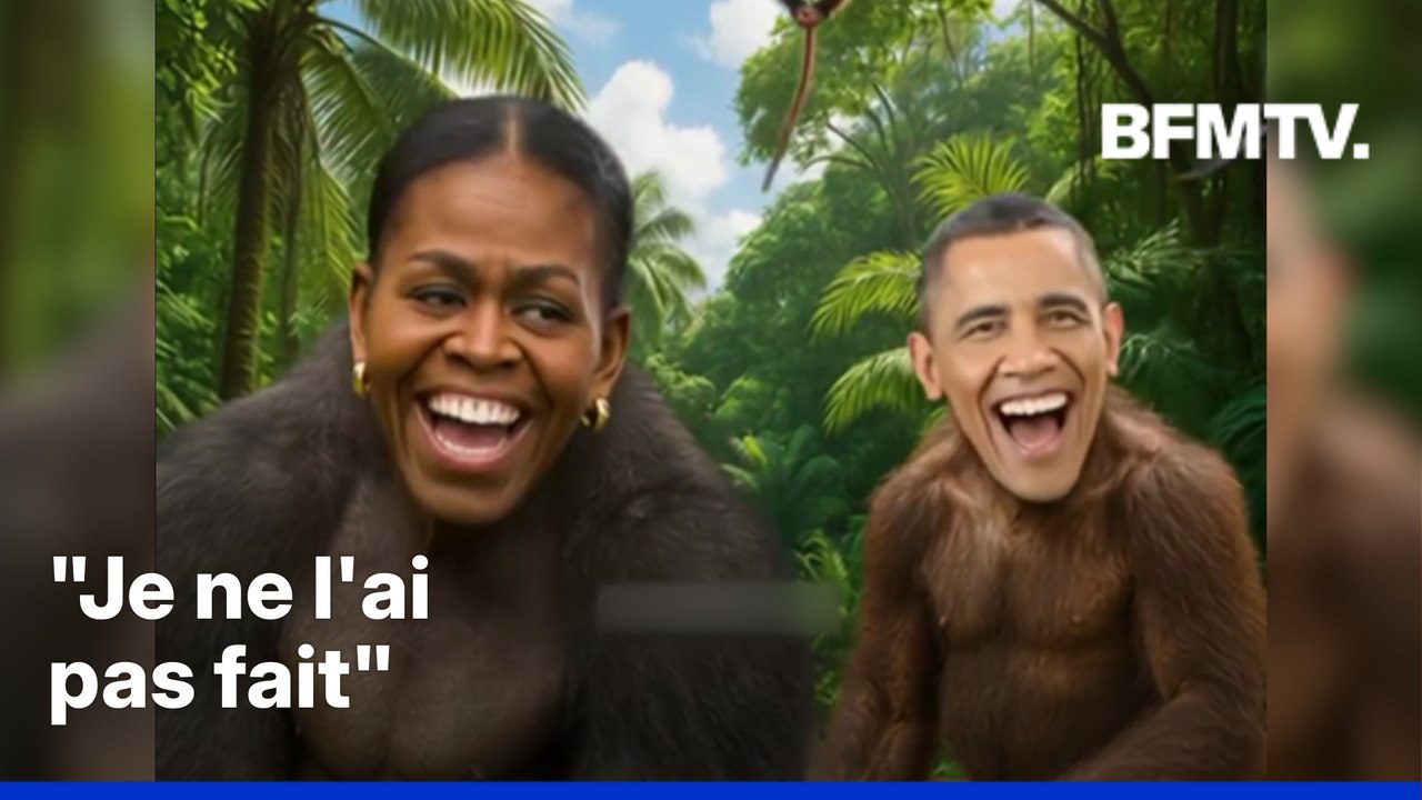 L'employé qui a republié la vidéo des Obama en singes "n'a pas été viré"