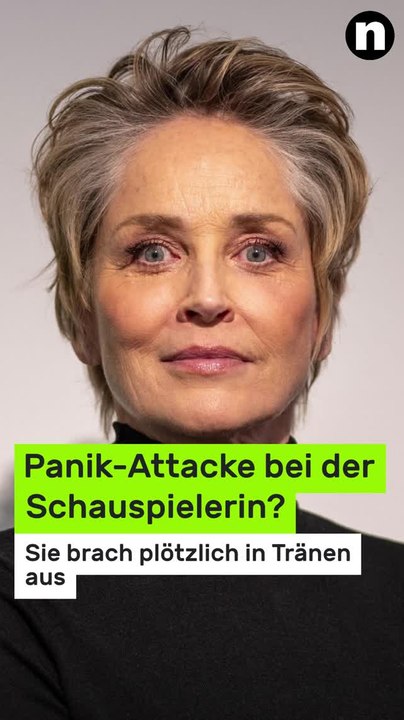 No Glomex Sharon Stone in Wien: Panik-Attacke bei der Schauspielerin? Sie brach plötzlich in Tränen aus