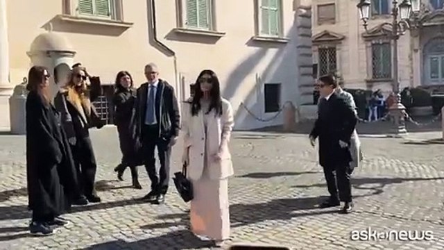 I cantanti di Sanremo 2026 arrivano al Quirinale: ecco Fedez con Masini e tutti gli altri