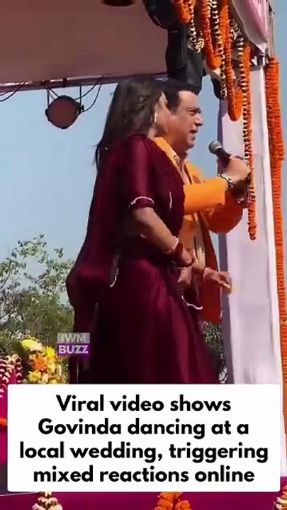 Govinda’s wedding dance video trends online, re...