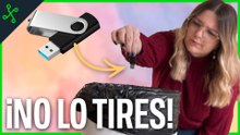 El pendrive no ha muerto: 7 formas de darle una segunda vida