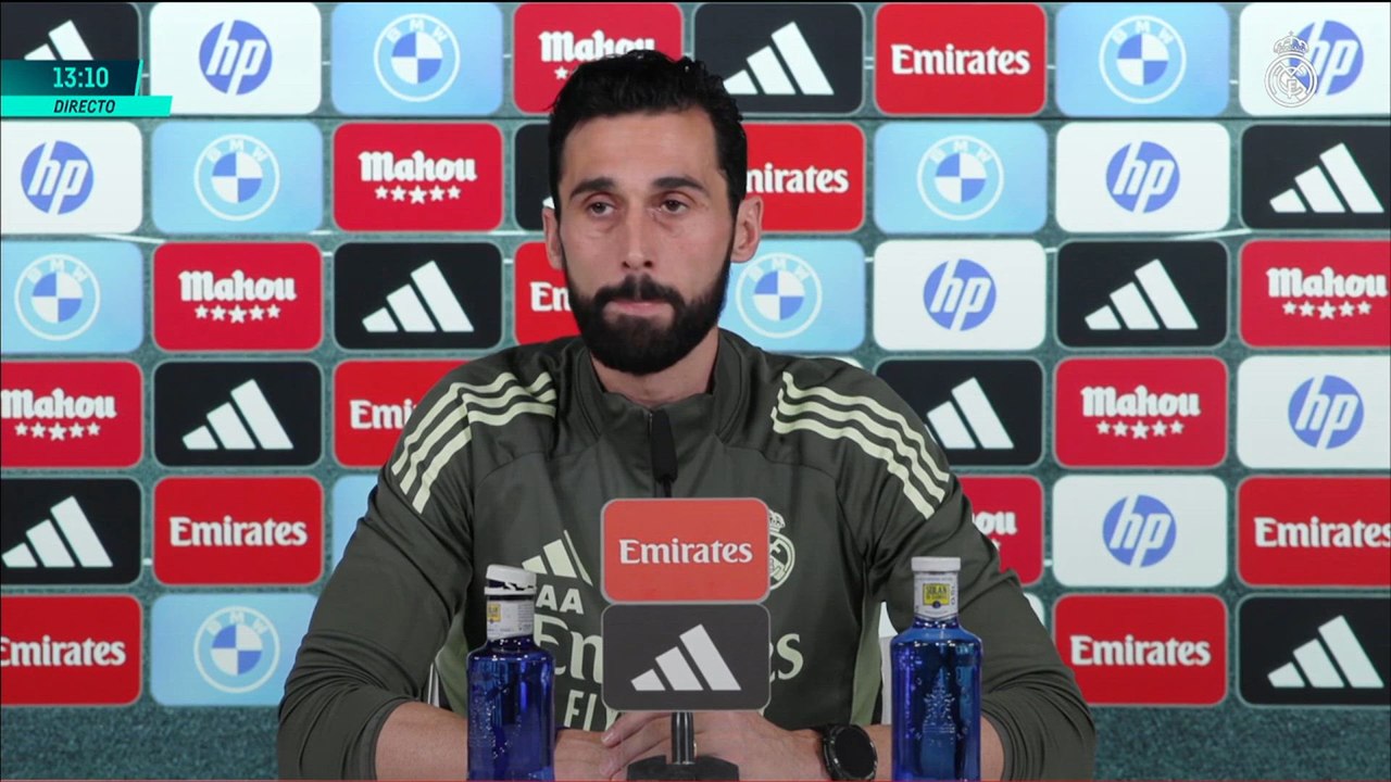 Rueda de prensa de Álvaro Arbeloa previa al Real Madrid vs Real Sociedad | La Liga