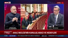 Dünya Türkmenleri Ahali Meclisi Başkanı Niyazkılıç Niyaz faaliyetlerini ve hedeflerini anlattı