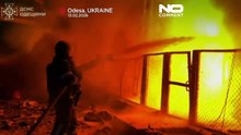 Ukraina: zmasowany atak rosyjskich dronów na port w Odessie i obiekty energetyczne