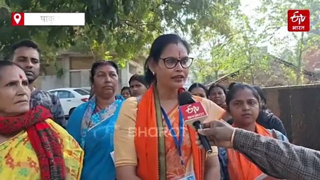 पाकुड़ नगर निकाय चुनाव में अध्यक्ष पद पर चतुष्कोणीय मुकाबला, सबरी पाल ने किया जीत का दावा