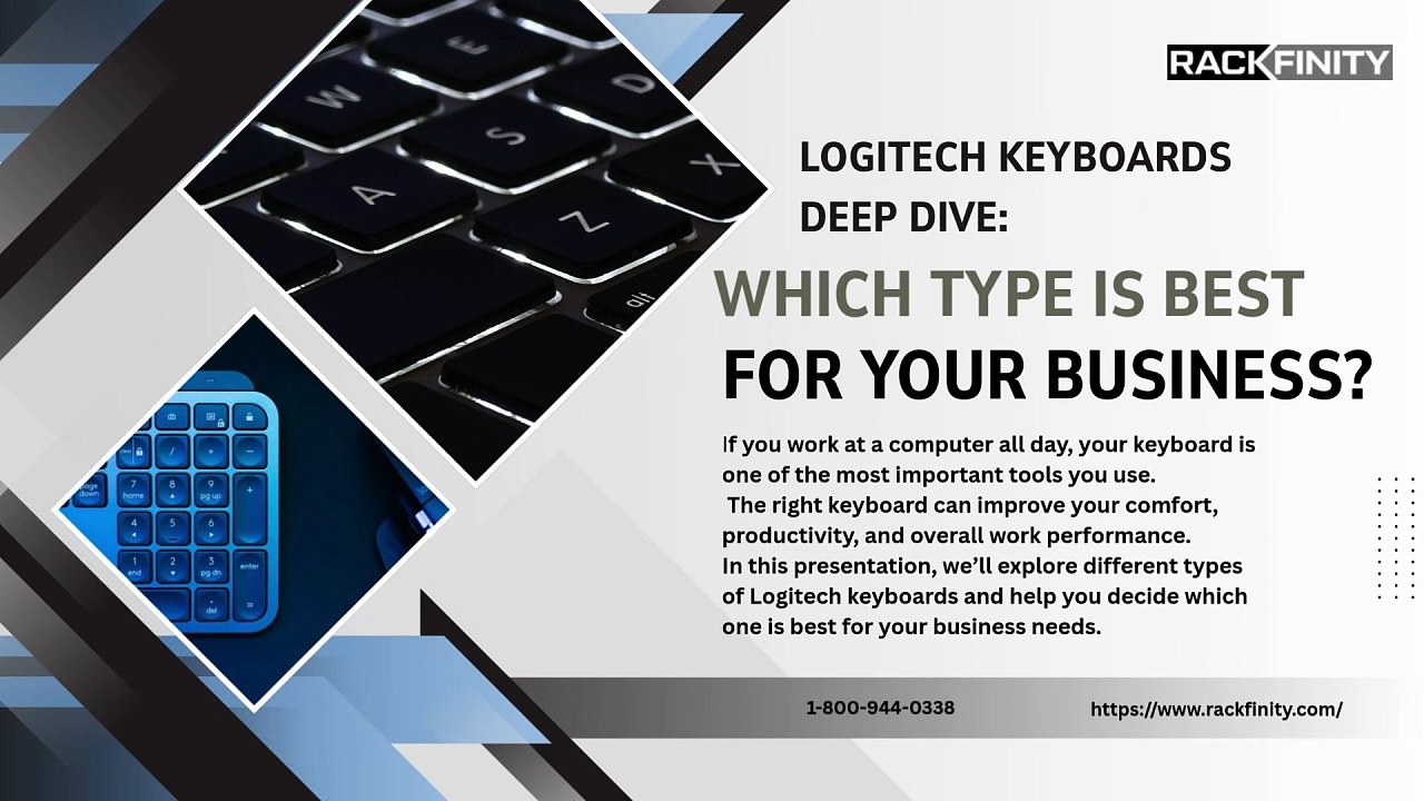 Logitech Keyboards for Business | Mechanical vs Wireless Guide