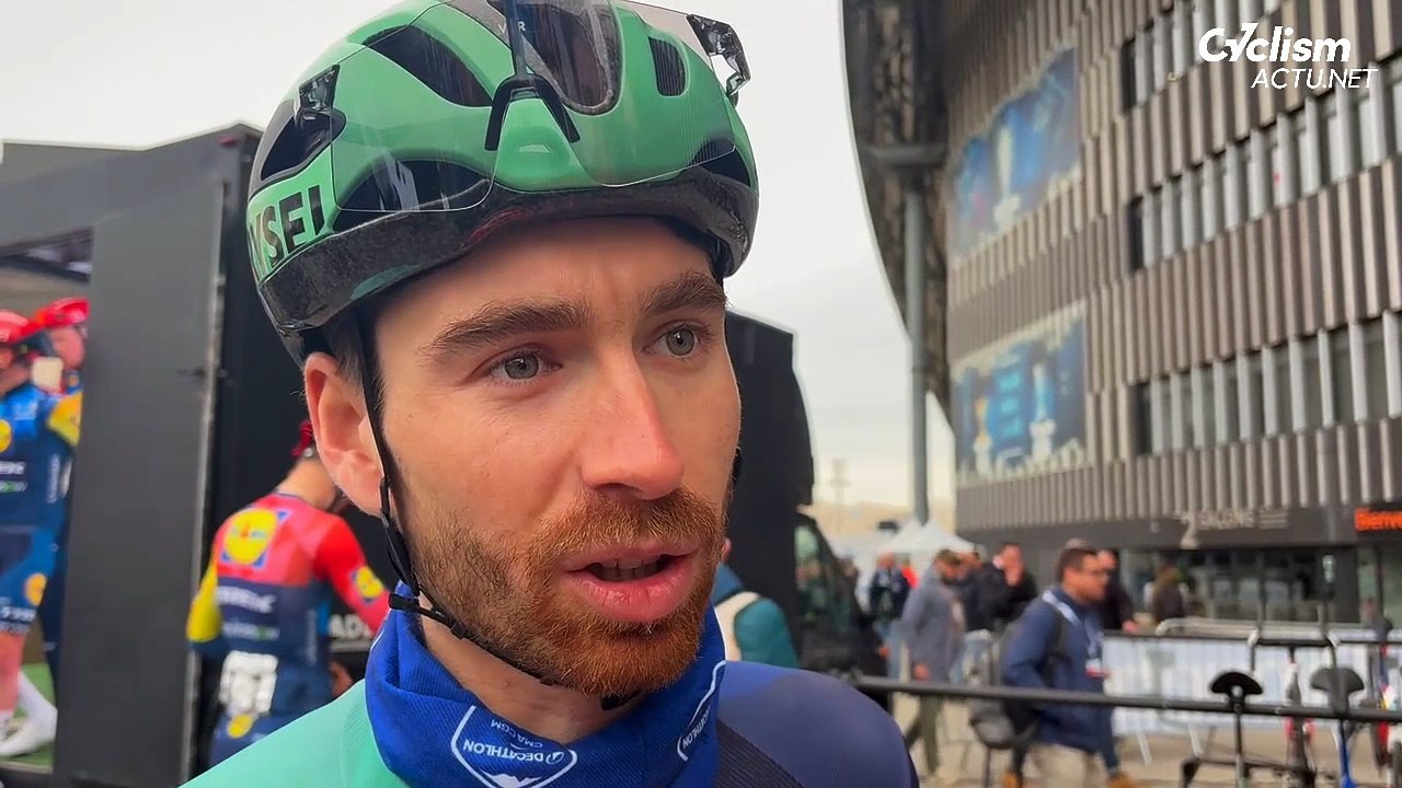 Tour de la Provence 2026 - Aurélien Paret-Peintre : "Avec CMA CGM, c'est une course qui tient à coeur à l'équipe Decathlon - CMA CGM"