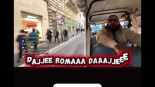Brasiliano real story in giro per roma