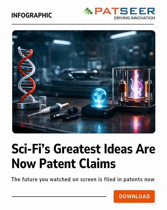 Sci-Fi’s Greatest Ideas Are Now Patent Claims