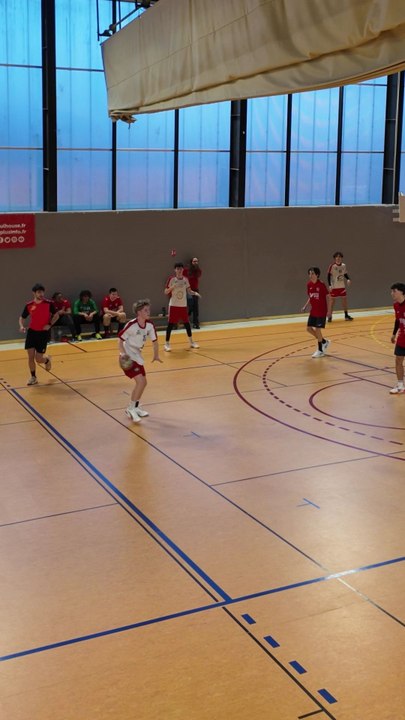 Le contre 🔥 Lynx MH U18 Excellence