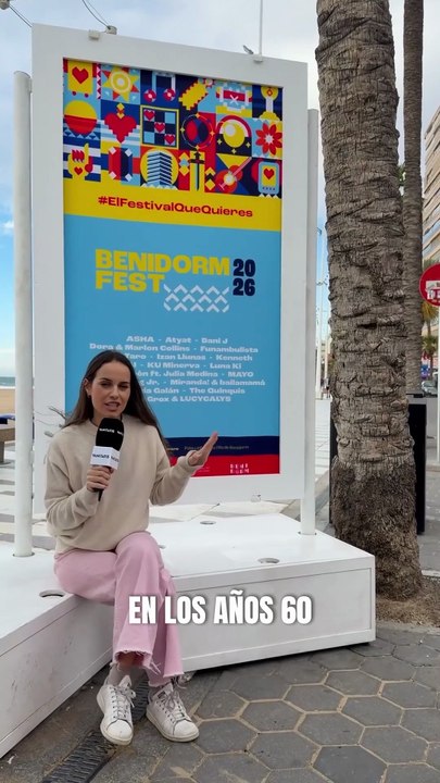 ¿Sabías que el Benidorm Fest existía mucho antes de que ganara Chanel? Y uno de los ganadores fue Pablo Motos. Te contamos la historia del Festival.