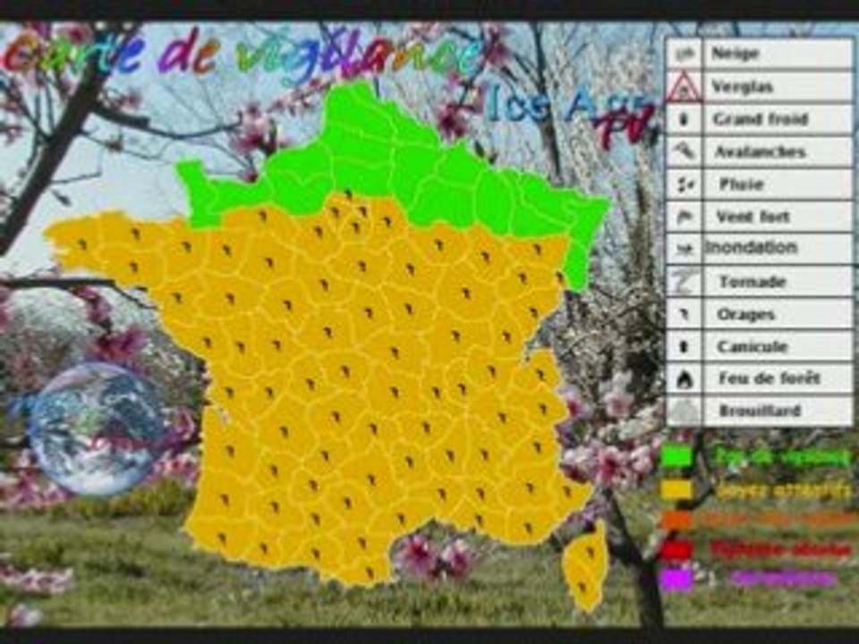 Meteodu Dimanche 1er juin 2008