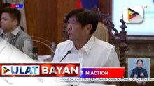 Malacañang, pinabulaanan ang umano’y palitan ng text message nina PBBM at dating Palace Usec. Bersamin na nakita umano ni Rep. Tinio | ulat ni Kenneth Paciente