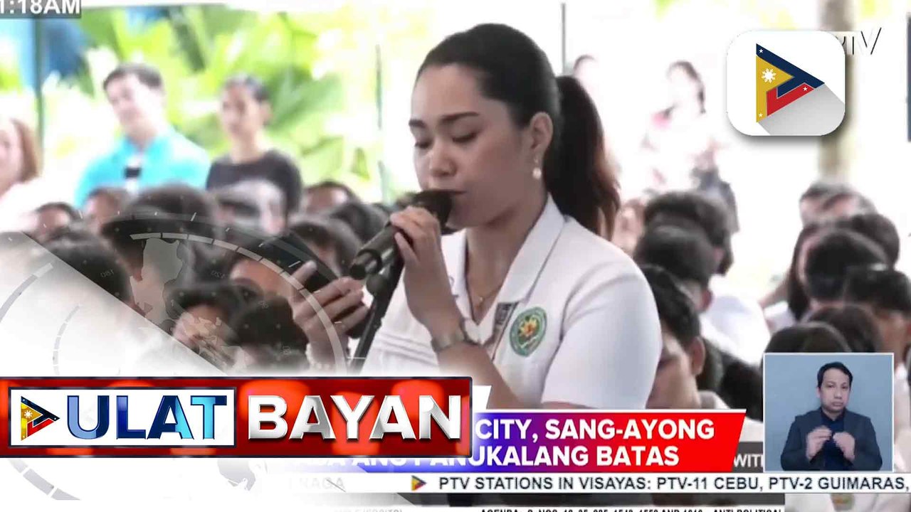 Anti-Political Dynasty, kabilang na sa LEDAC priority bills ng administrasyong Marcos Jr.; Sen. Hontiveros, iminungkahing paabutin hanggang 4th degree of consanguinity ang saklaw ng batas | ulat ni Louisa Erispe