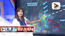 Tatlong weather system, magdadala ng kaulapan at pag-ulan sa iba’t ibang bahagi ng bansa
